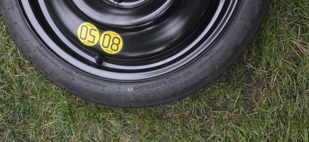 Toyota Koło zapasowe 5x114,3 R17