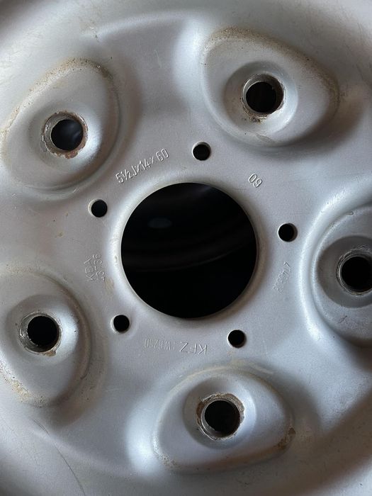 Комплект дисків R14 Ford Transit із гумою Barum Vanis 2 195 R14C