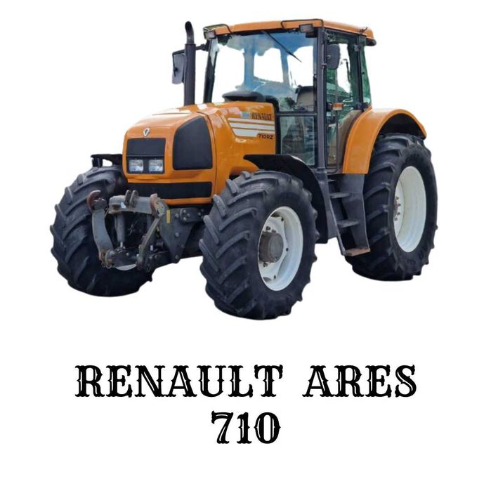 Katalog części Claas Renault ARES 710_720 RZ J. POLSKI I!