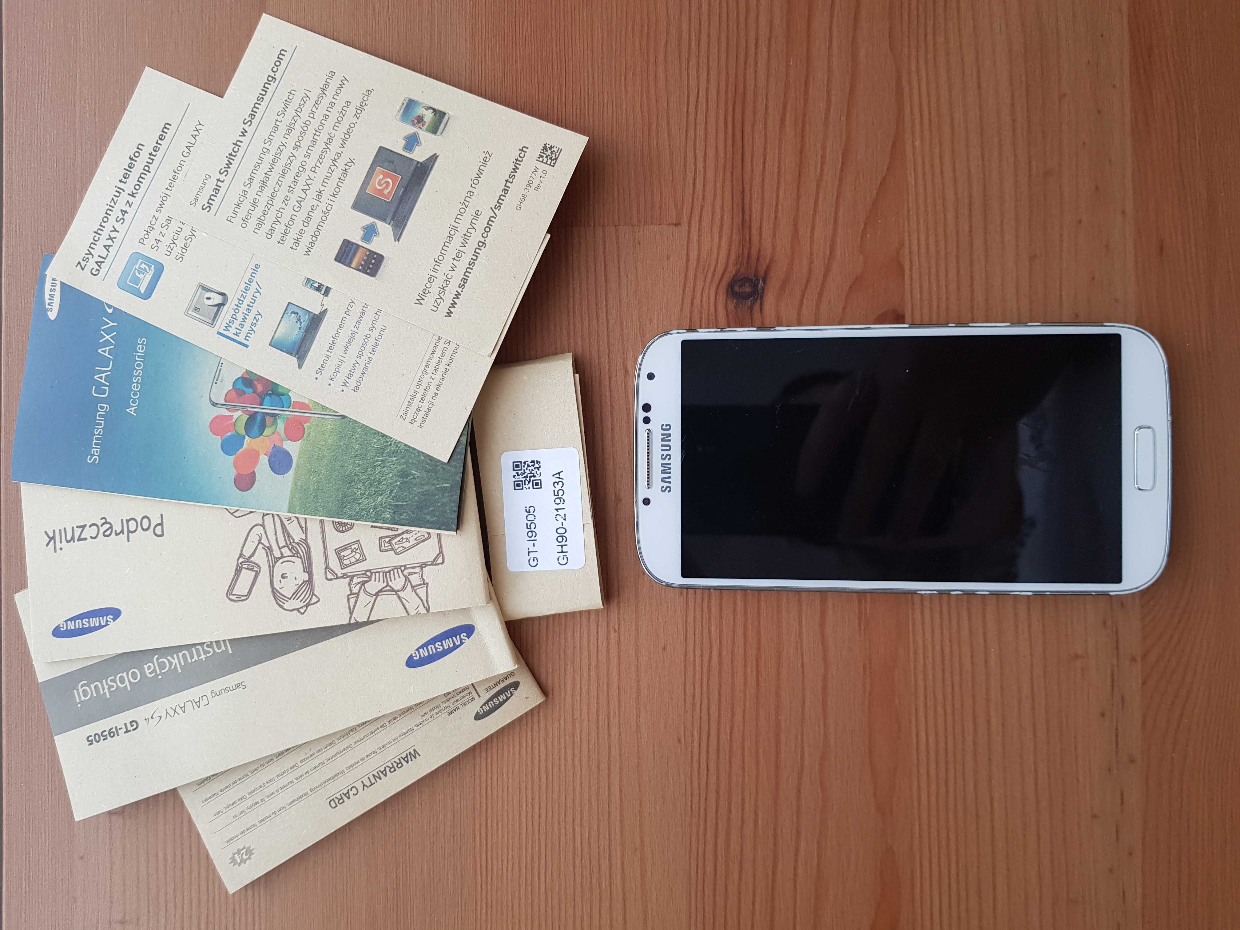 Samsung Galaxy S4 biały 16 GB