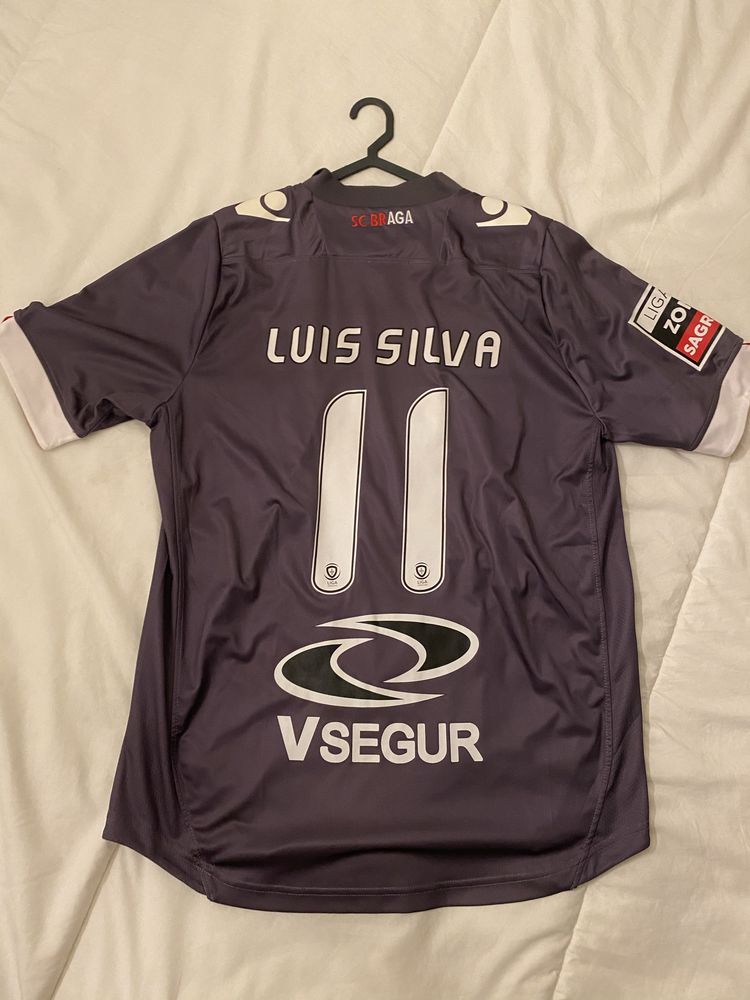 Camisolas Match Worn de Jogo Futebol Braga Benfica Porto Sporting