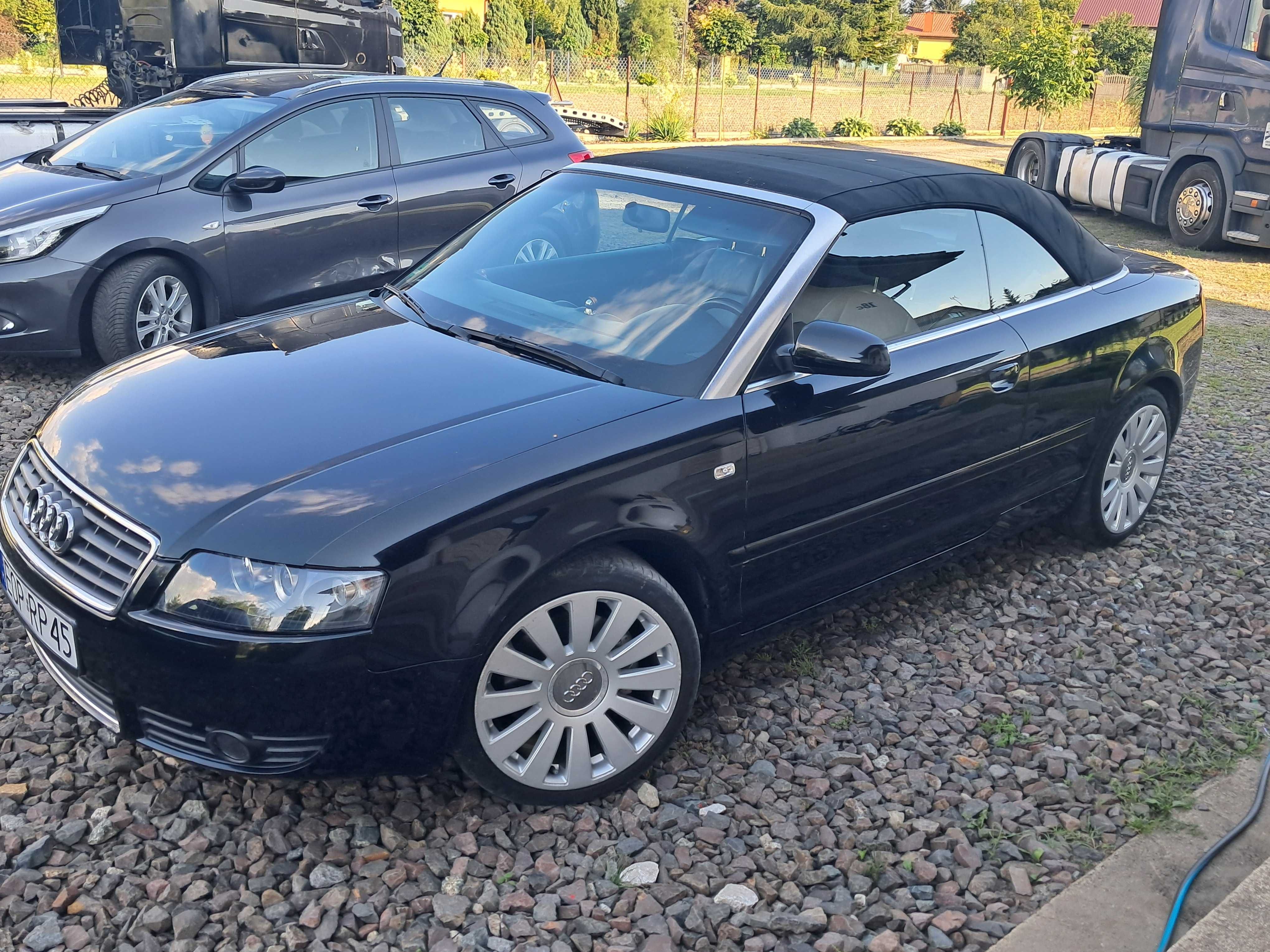 Audi a4 2.4 V6 Kabriolet