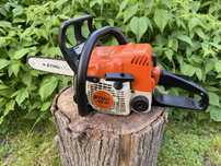 Pilarka spalinowa Stihl MS 180 - do naprawy
