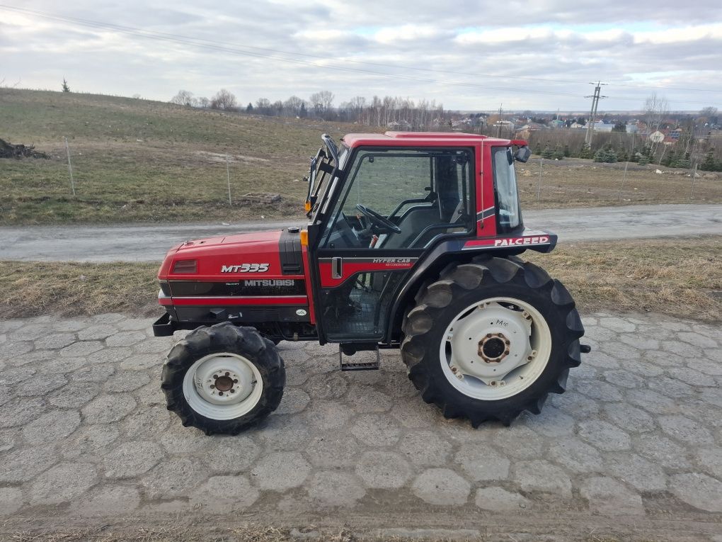 Traktorek japoński 4x4 zarejstrowany Mitsubishi Mt 335 zarejstrowany