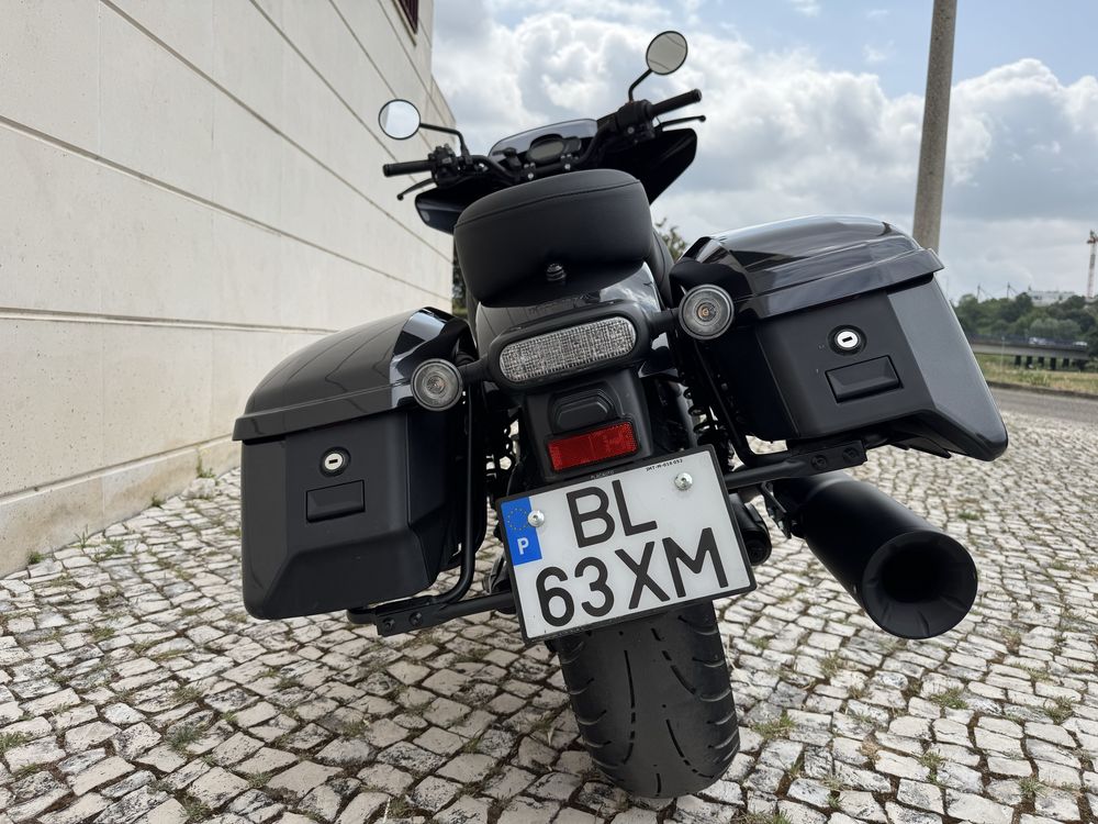 Honda Rebel CMX 1100 T (Touring) - Nacional c/EXTRAS