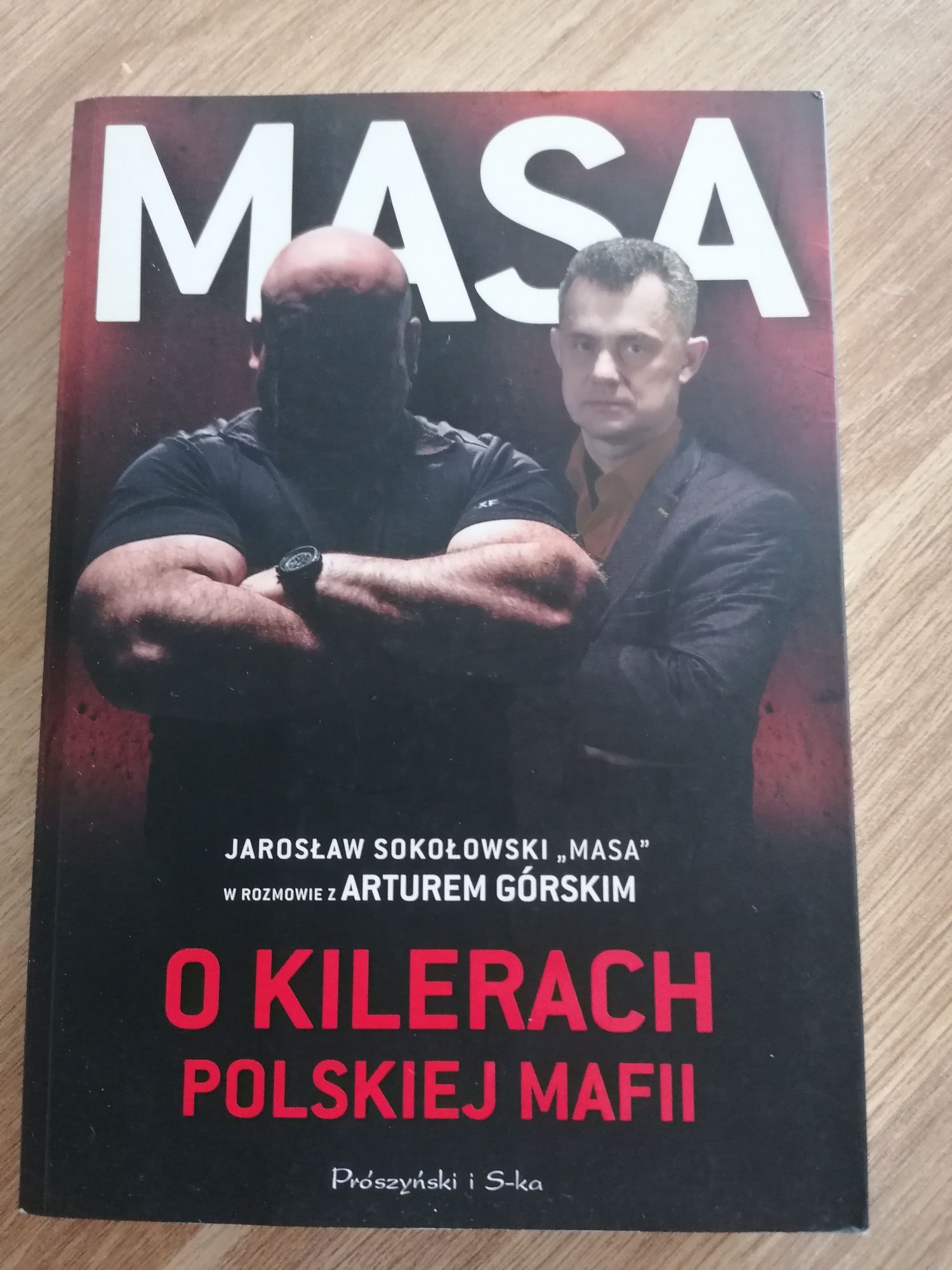 Masa. O kilerach polskiej mafii