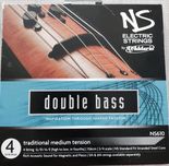 Nowe struny do kontrabasu elektrycznego NS by D’Addario