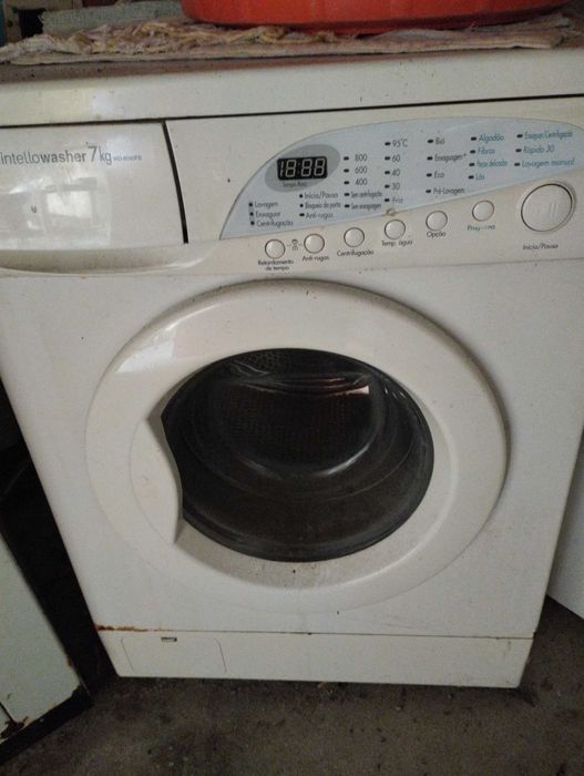 Máquina de lavar roupa