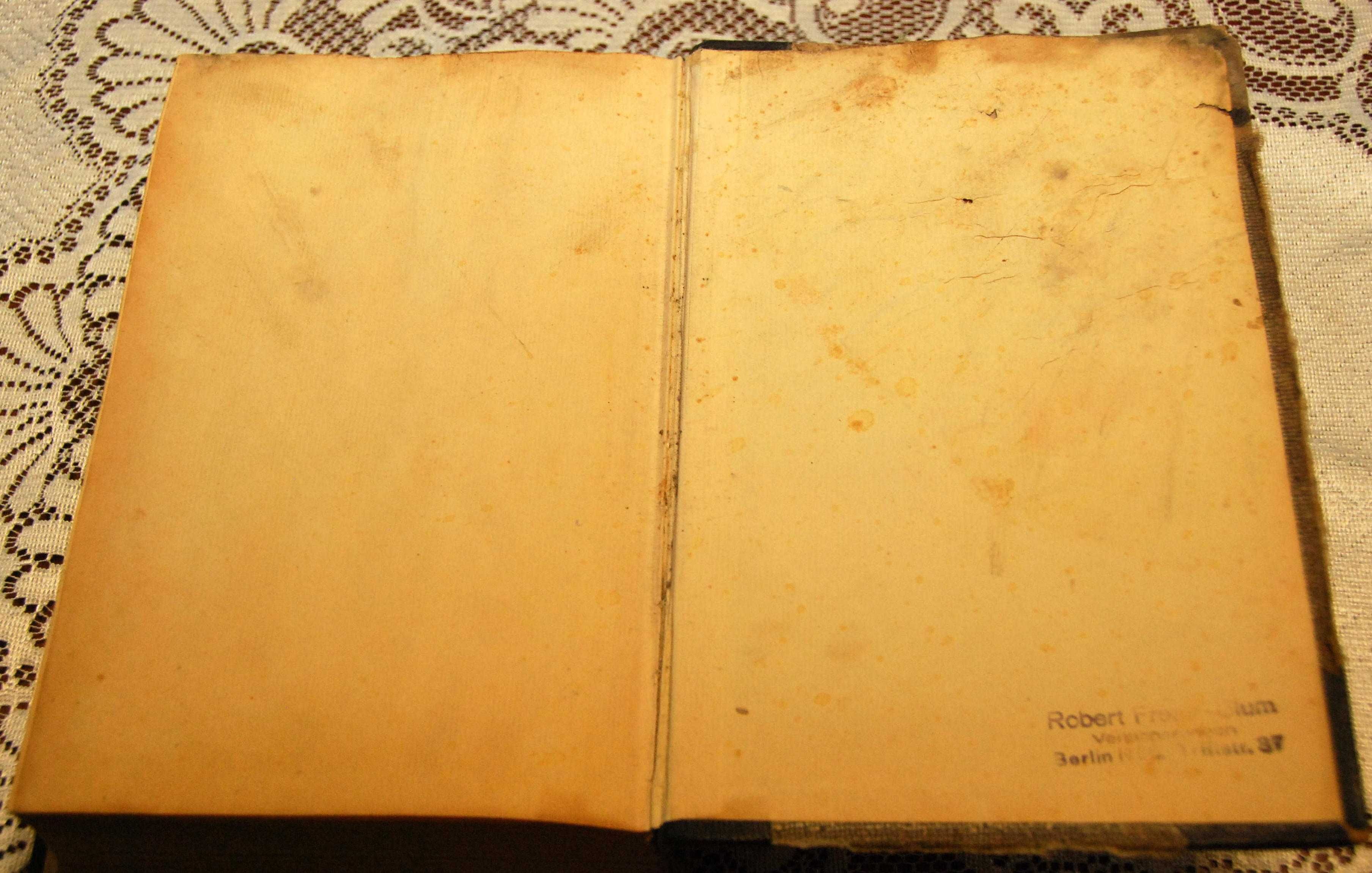 Der kleine Brockhaus 1929 Leipzig j.niemiecki Leksykon Encyklopedia