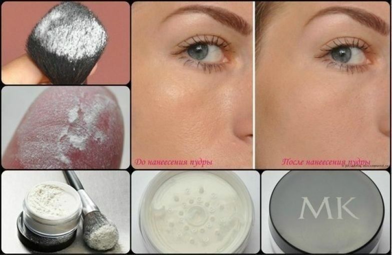 Прозора розсипчаста пудра Mary Kay Powder