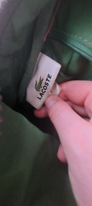 Torebka/listonoszka brązowa Lacoste