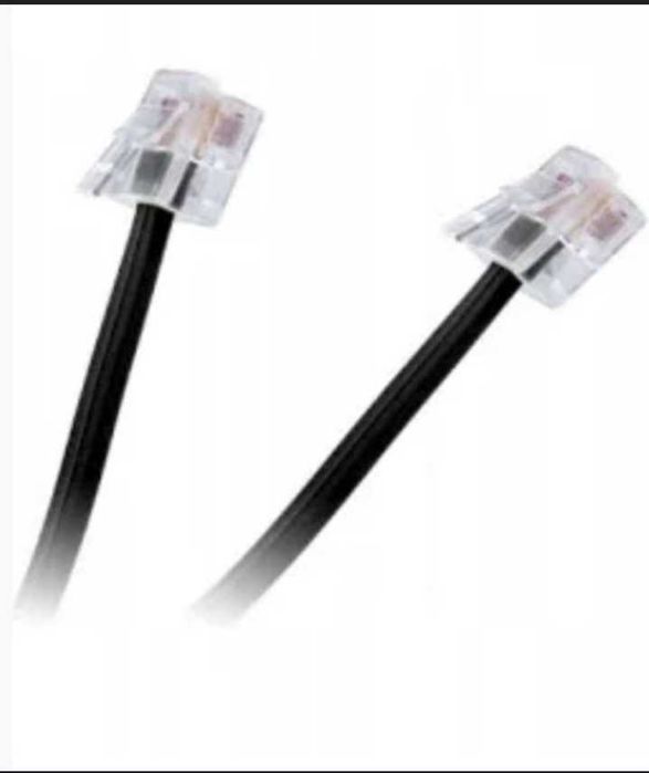 Kabel rj11 przewód telefoniczny. Długość 5m