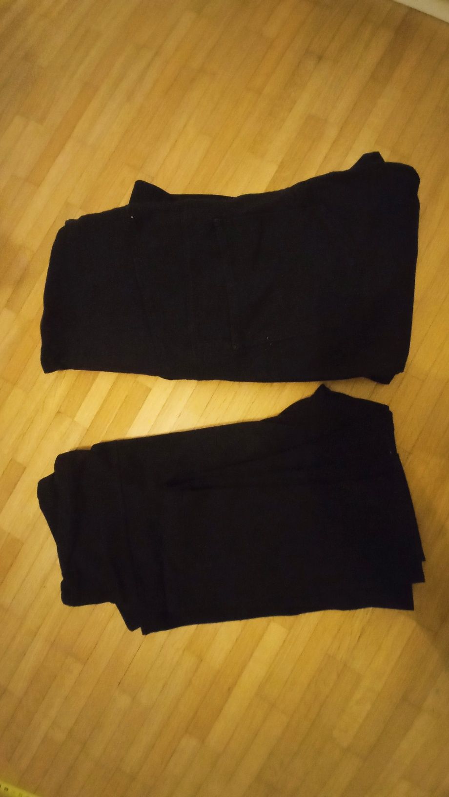 Spodnie ciążowe hm 42 czarne