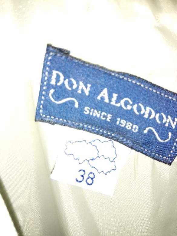 Vestido don algodon