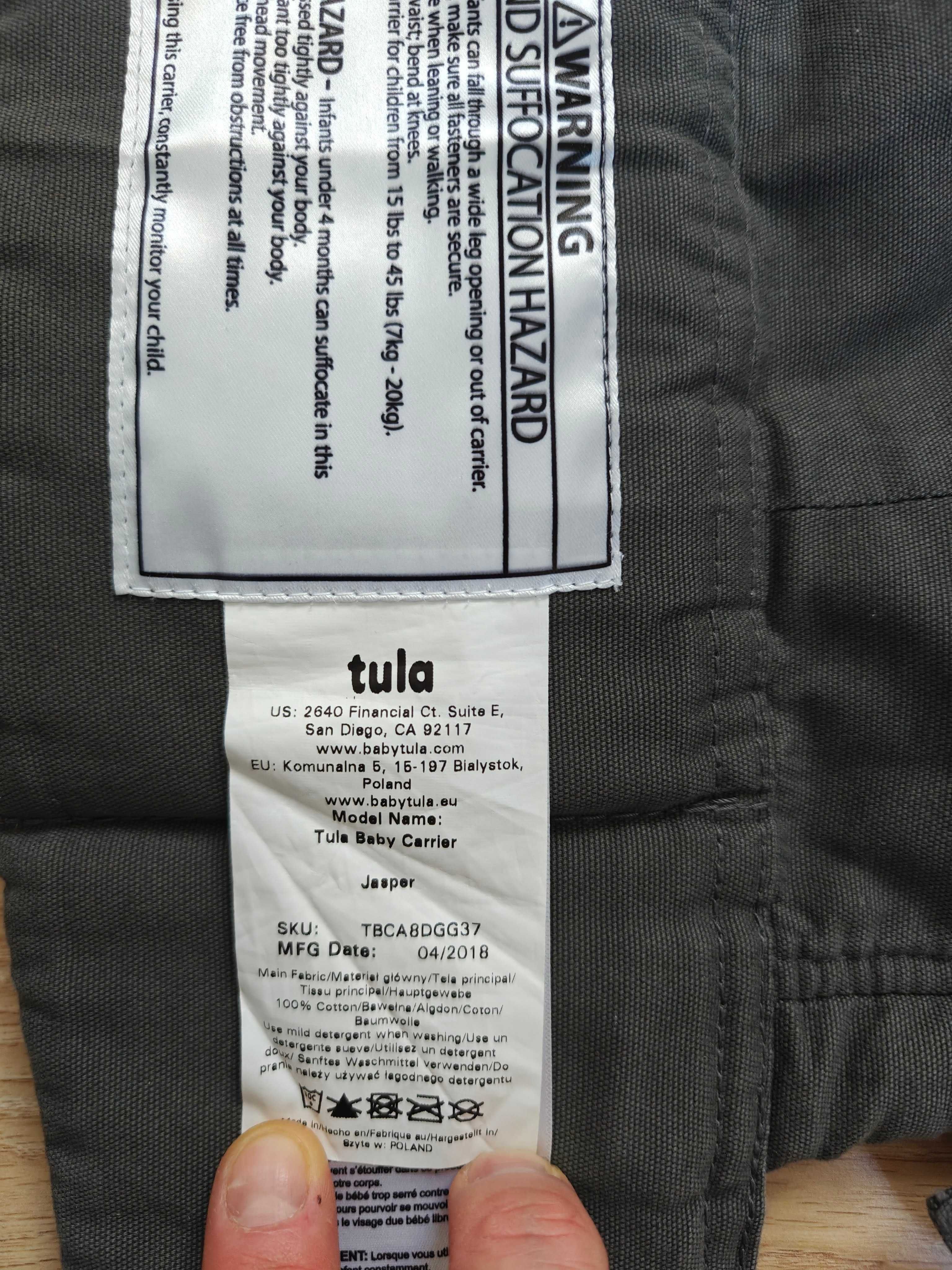 Tula - nosidło dla dziecka JASPER