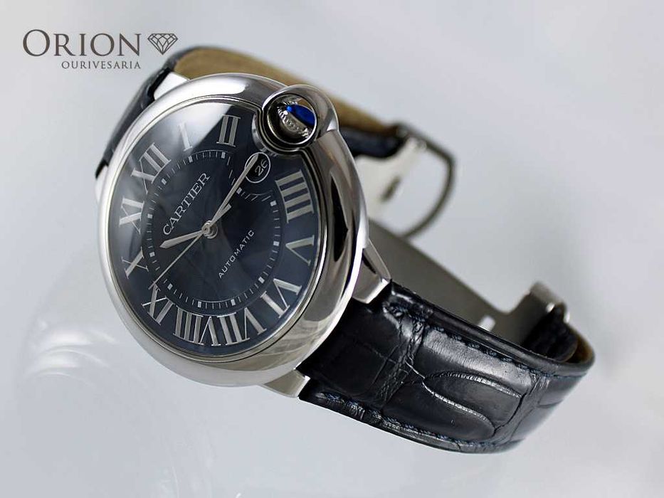 Cartier Ballon Bleu Stainless Steel Automatic 42mm