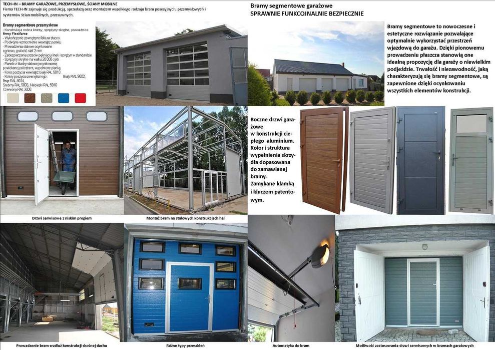 750 x 226 cm, Drzwi garażowe, Brama garażowa, Krótki termin, Producent