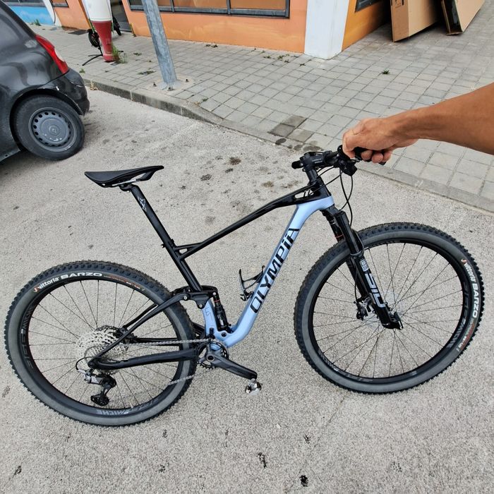 Olympia F1-X Carbon XTR SID ULTIMATE SL tamanho M "VALOR FIXO"