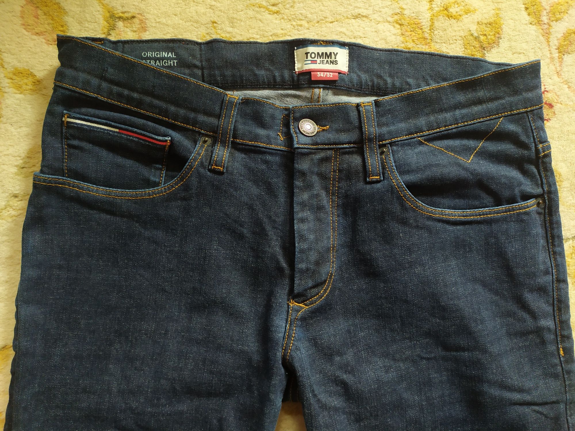 Spodnie jeansowe Tommy Jeans roz 34/32