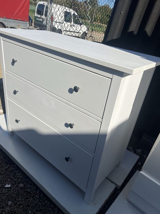 Komoda ikea hemnes 3 szufaldy biala / Dostawa