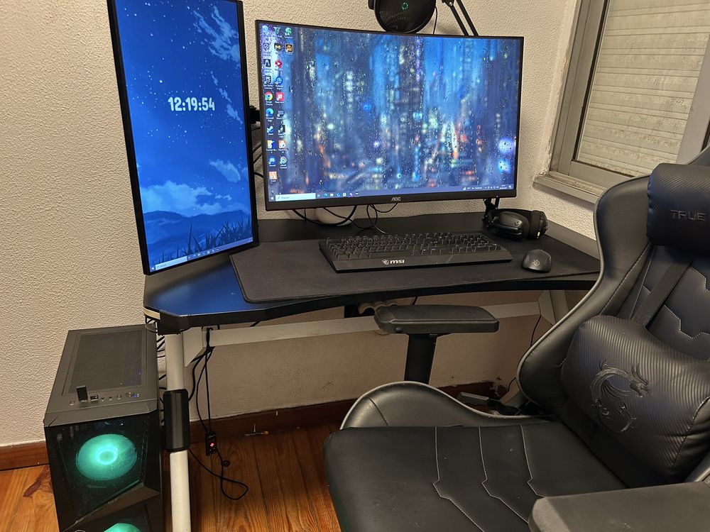 Vendo setup gamer completo