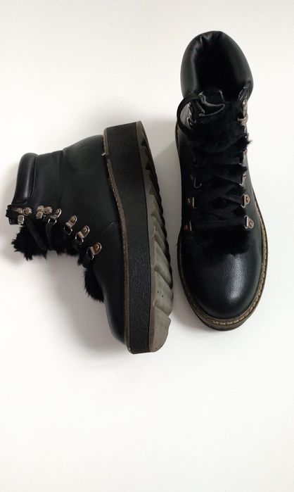 Зимові чоботи на байці , розмір 38