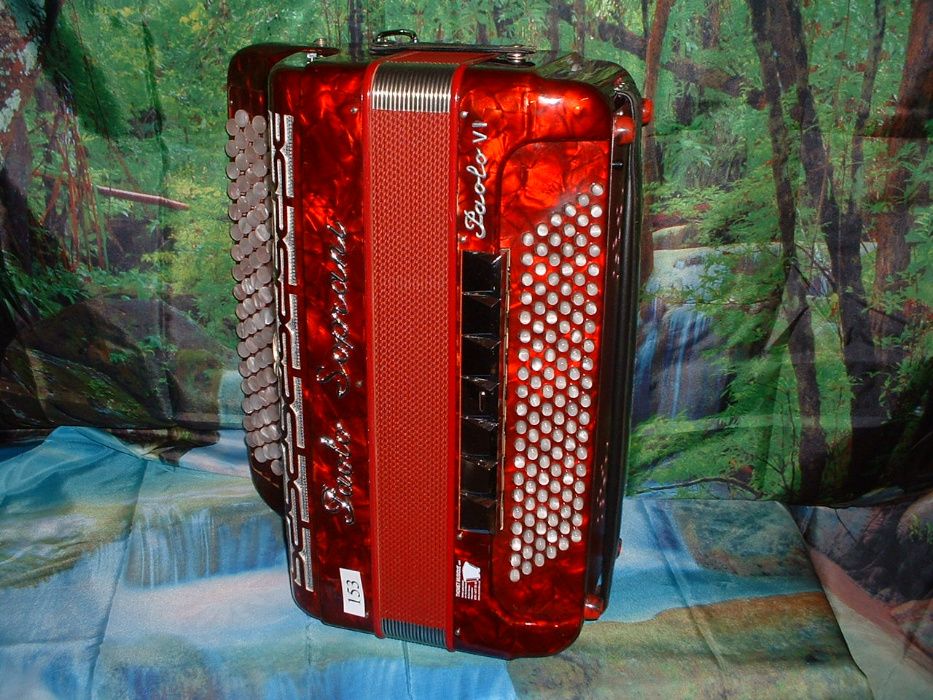 Acordeão Avenda G, .153