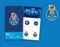 Selos em homenagem ao FC Porto