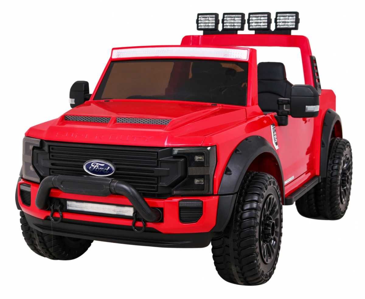 MEGA WIELKIE auto samochód na akumulator Ford SUPER DUTY Ranger 4x4 RC