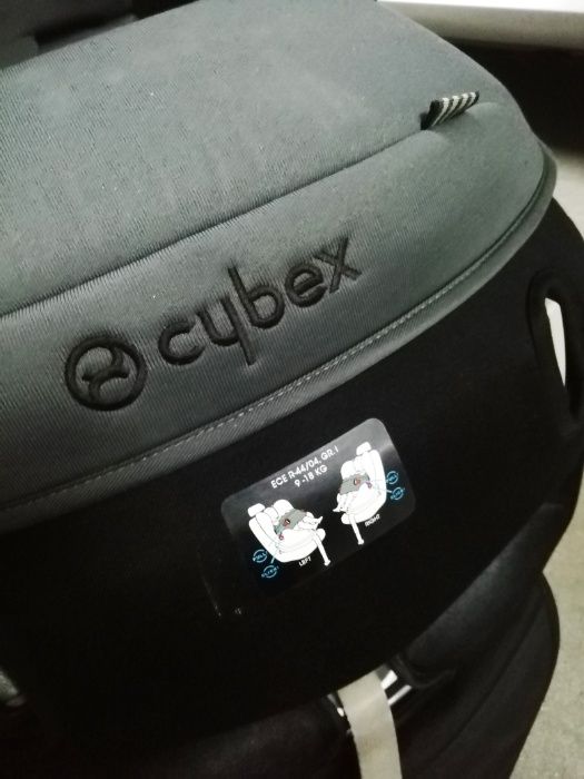 Cadeira Cybex Sirona 360º