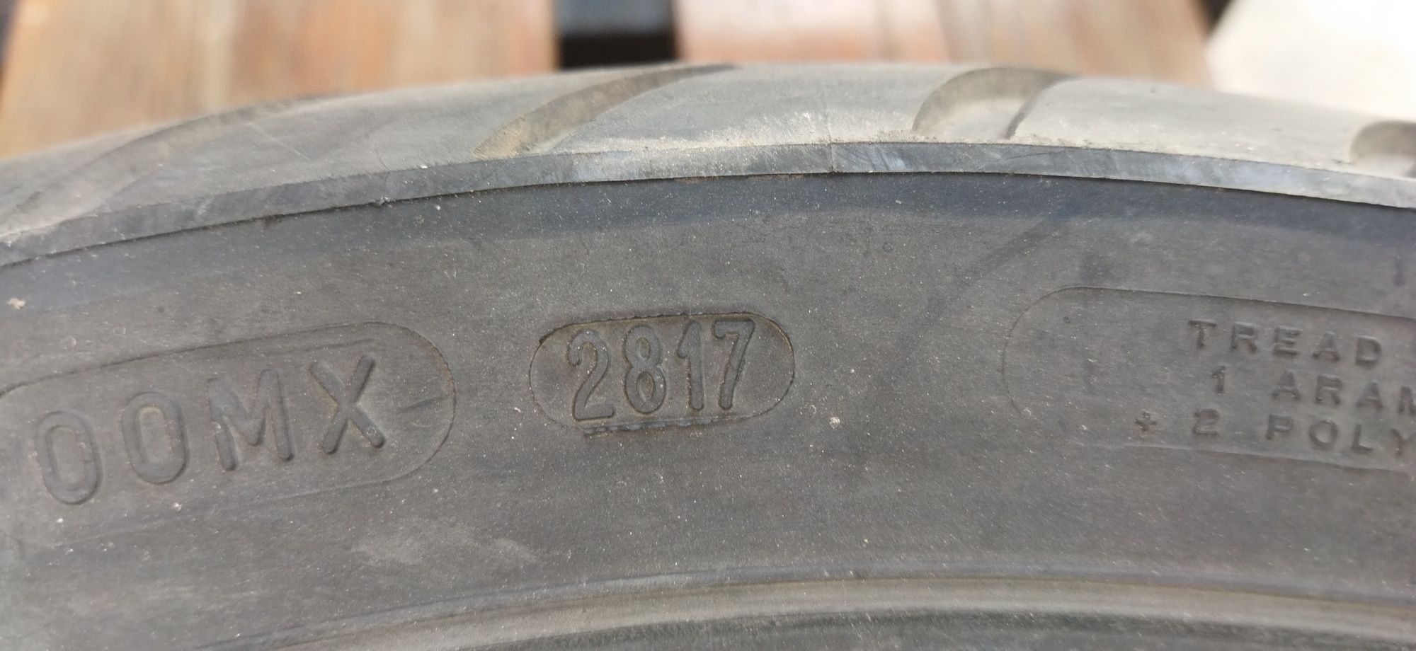 Мотошина Michelin 160/60R17