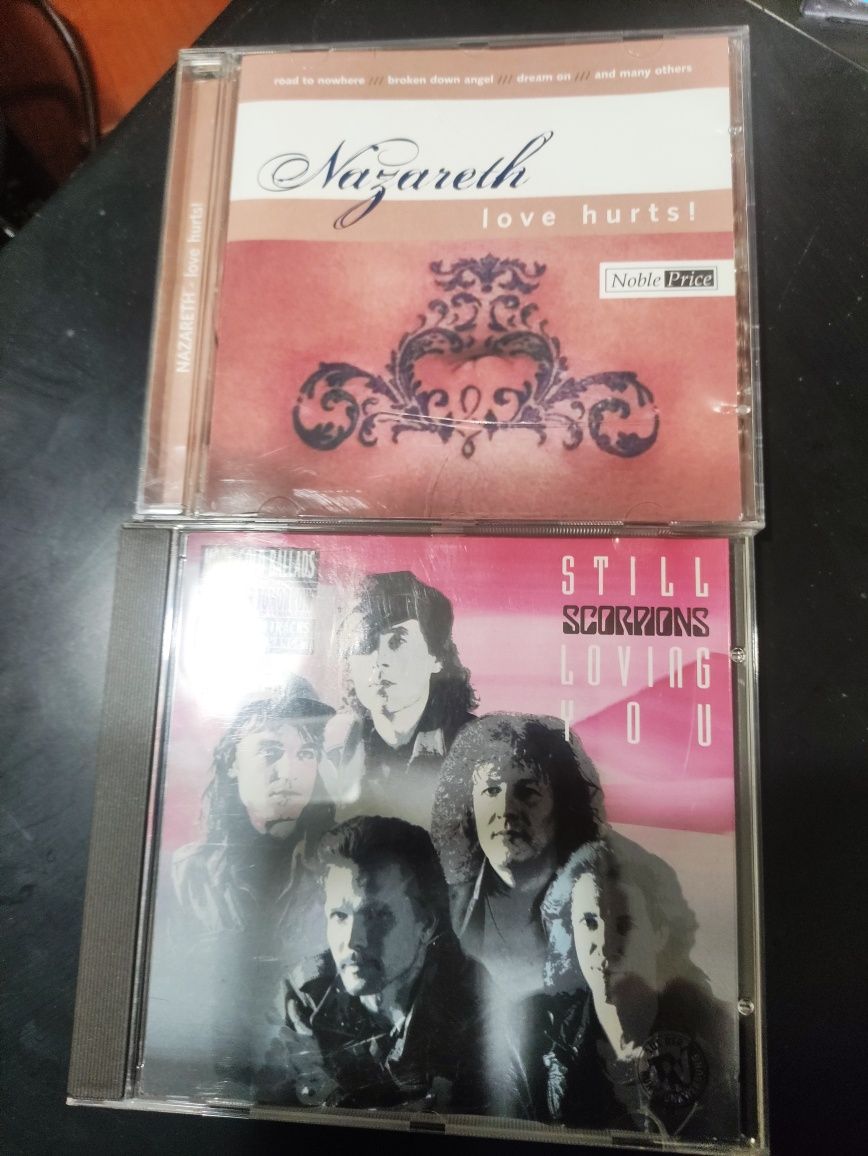 Vários CD's Rock 5€ unitário... Lisboa