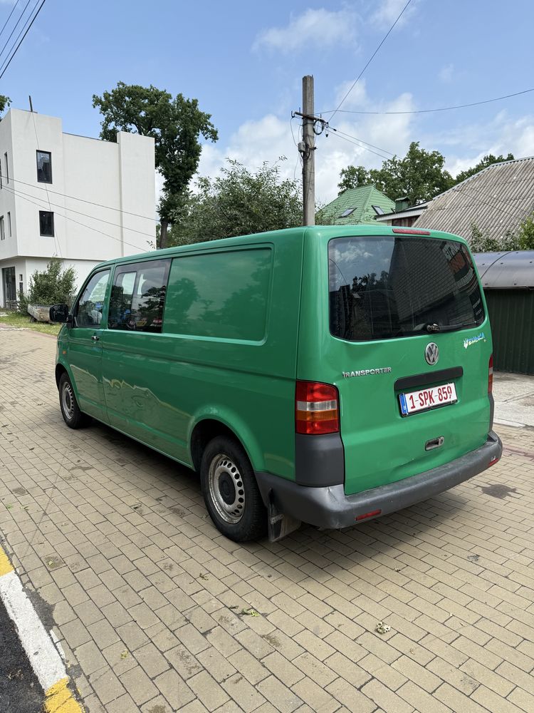 Бус Volkswagen T5 LONG 1.9 дизель механика 2007 груз/пасс