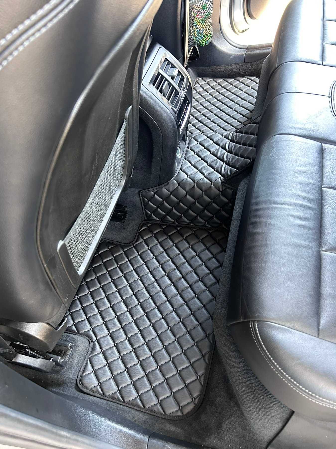 Коврики в салон Екошкіра для BMW E32 E38 E65 F01 F02 G12 7-Series БМВ