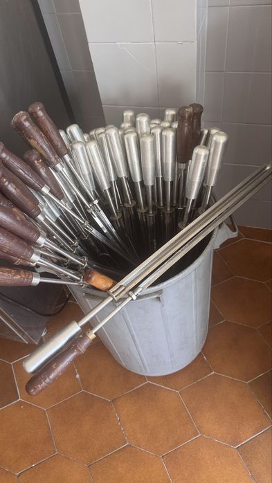 Churrasqueira a GAS rodizio Elangrill