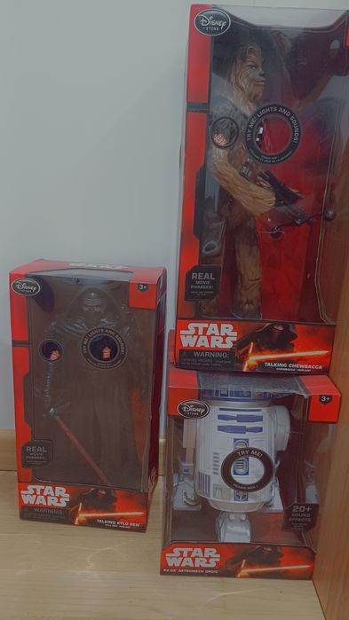 Figuras originais STARWARS (30cm-40cm)