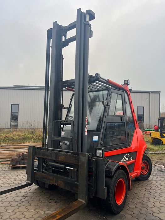 Wózek widłowy Linde H80T LPG 8ton