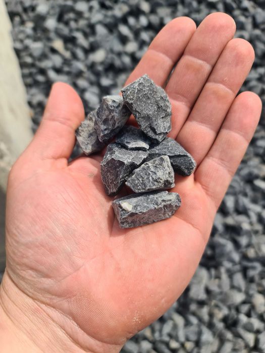 kruszywo bazalt 2-5 mm zasypka fuga granit grys podsypka Wysyłka