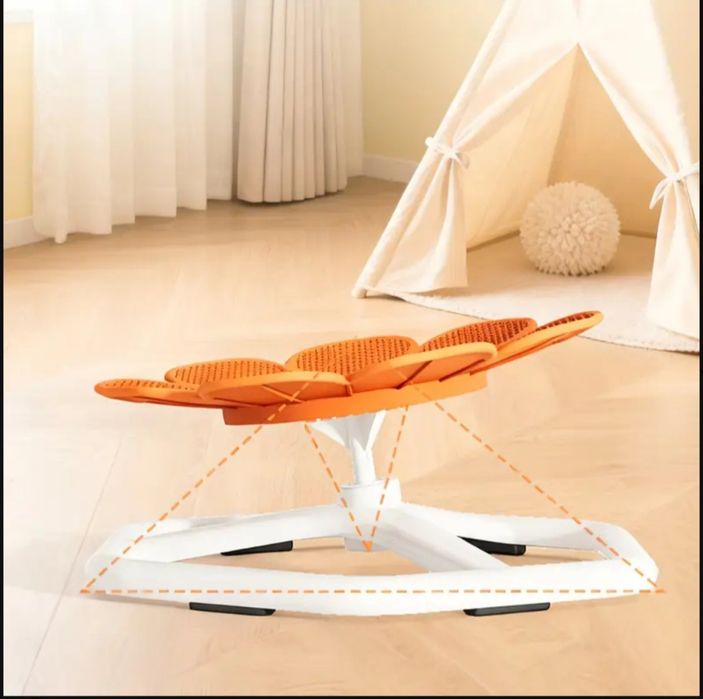 Сенсорне обертове крісло