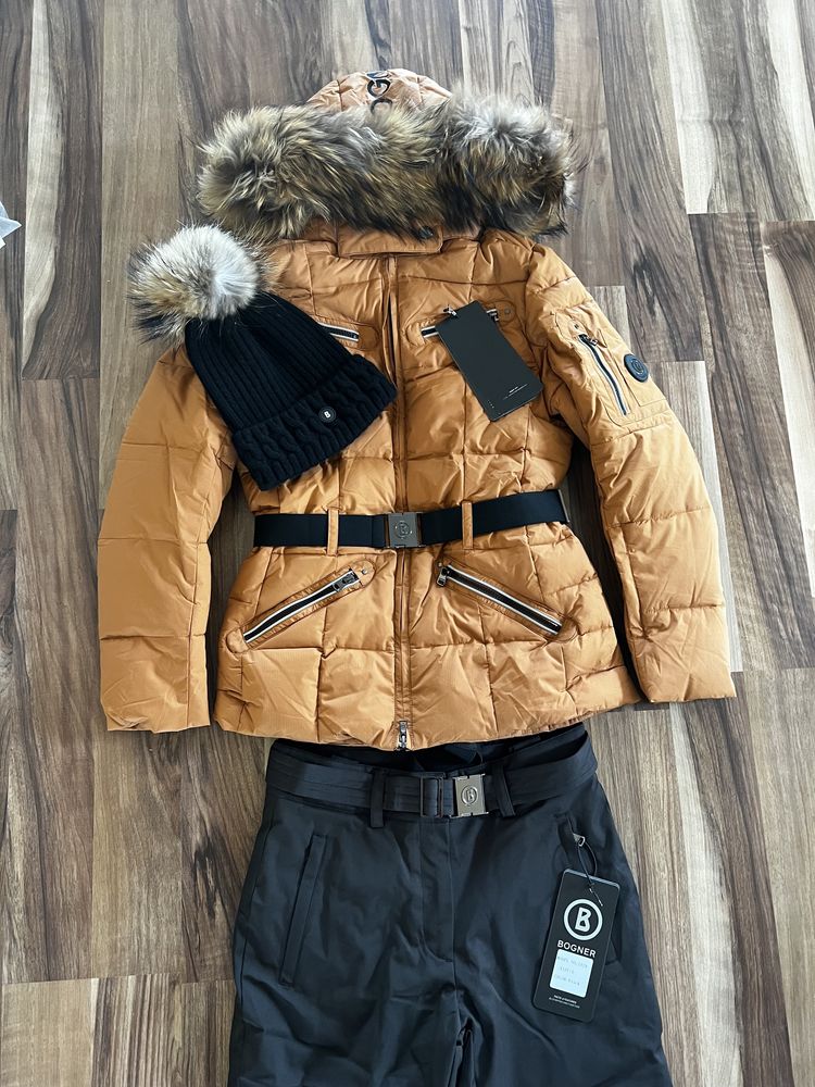 Горнолыжные куртки Bogner зима 2024
