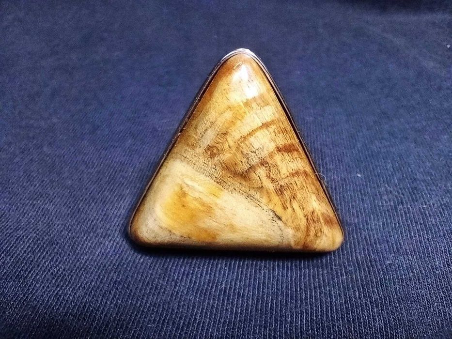 pierścionek drewniany rękodzieło artystyczne handmade