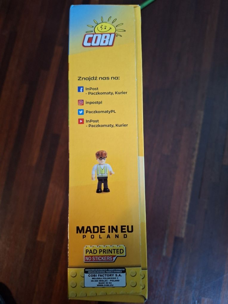 Klocki COBI InPost - Ciężarówka