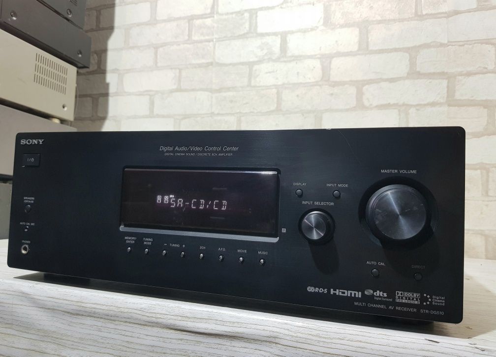 5.1AV Pесивер Sony STR-DG 510 5x100Вт HDMI  б/у з Німеччини