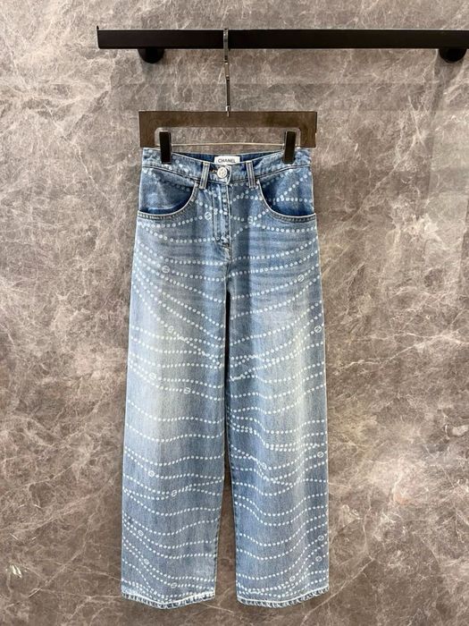 Джинси Chanel джинсы прямые