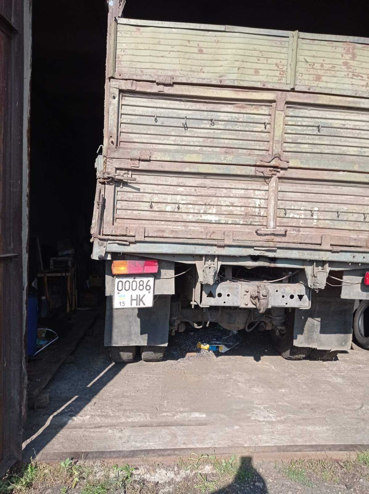 камаз 5320 с прицепом СЗАП8350