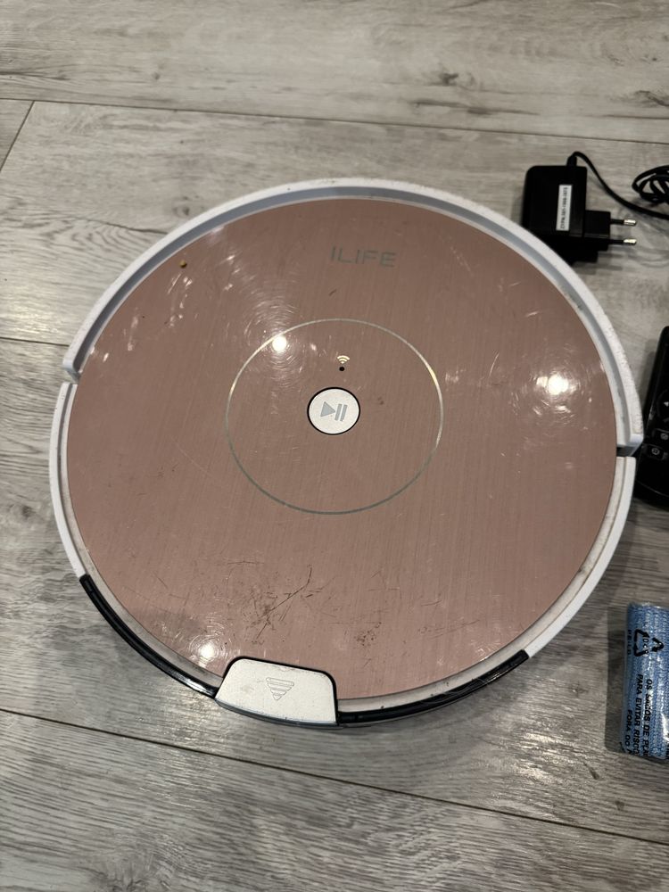 Odkurzacz robot sprzatajacy ilife a80 plus