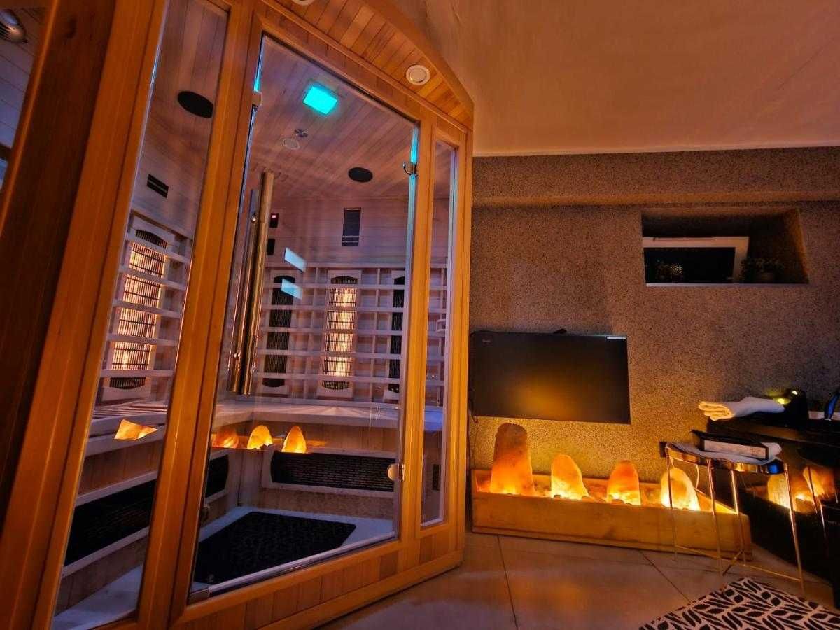 Romantyczny Apartament z sauną + jacuzzi w Gdańsk Centrum