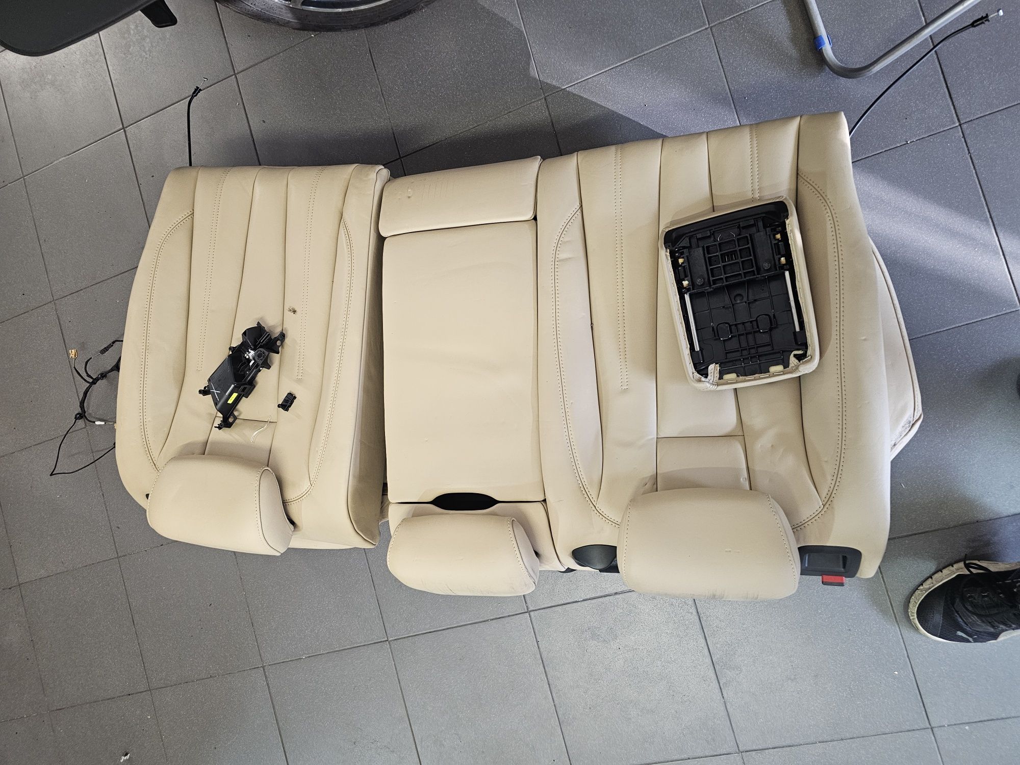 Fotele sline audi a4 b9 a5