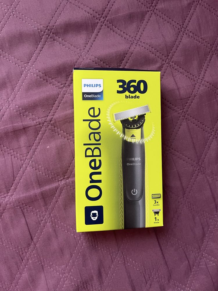 Golarka OneBlade 360