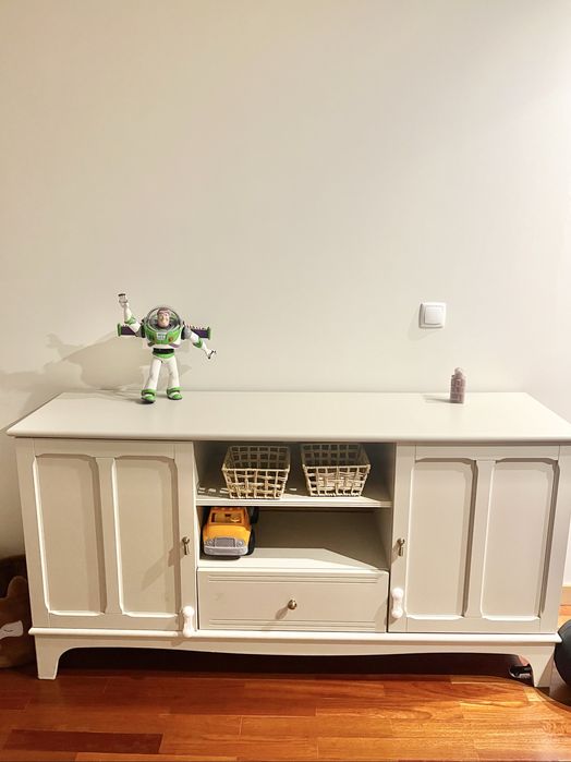 Móvel de TV do IKEA Bege